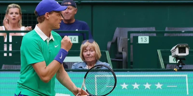 Янник Синнер - Александар Вукич Янник Синнер - Александар Вукич