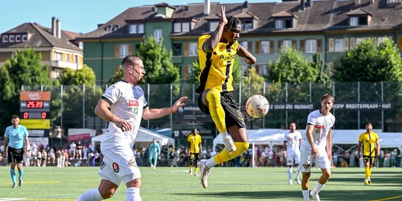 Янг Бойз - Криенс