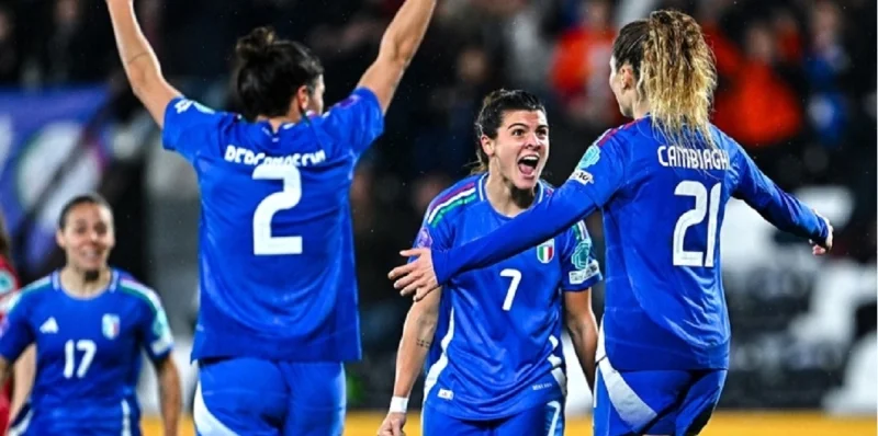 Бельгия - Италия