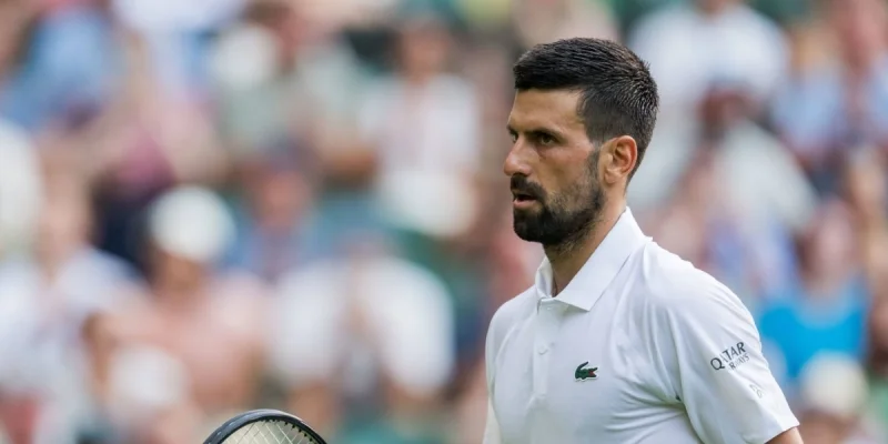 Даниэль Эванс - Новак Джокович Даниэль Эванс - Новак Джокович