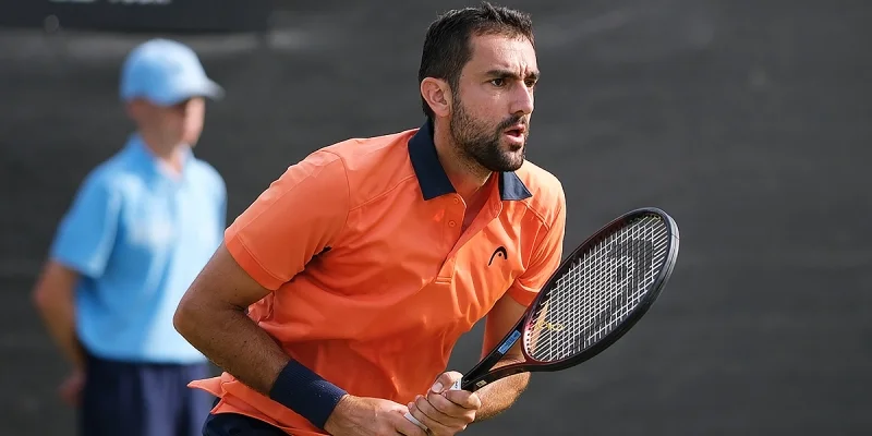 Джек Дрейпер - Марин Чилич Джек Дрейпер - Марин Чилич