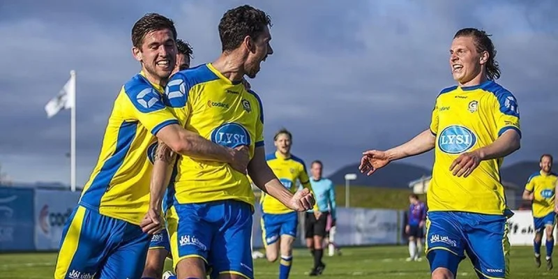 Гриндавик - Ньярдвик