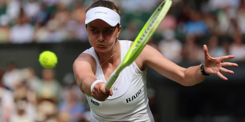 Барбора Крейчикова - Каролин Долхайд Барбора Крейчикова - Каролин Долхайд