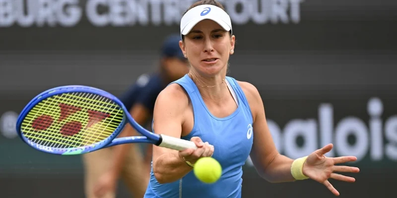 Эльза Жакмо - Белинда Бенчич Эльза Жакмо - Белинда Бенчич