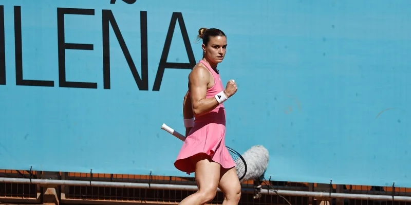 Мария Саккари - Елена Рыбакина Мария Саккари - Елена Рыбакина