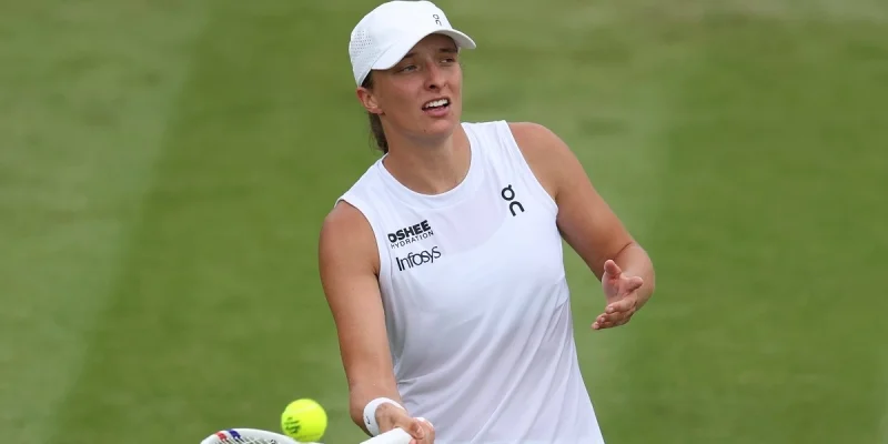 Ига Швентек - Кэти Макнэлли Ига Швентек - Кэти Макнэлли