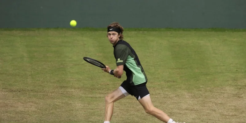 Андрей Рублев - Адриан Маннарино Андрей Рублев - Адриан Маннарино