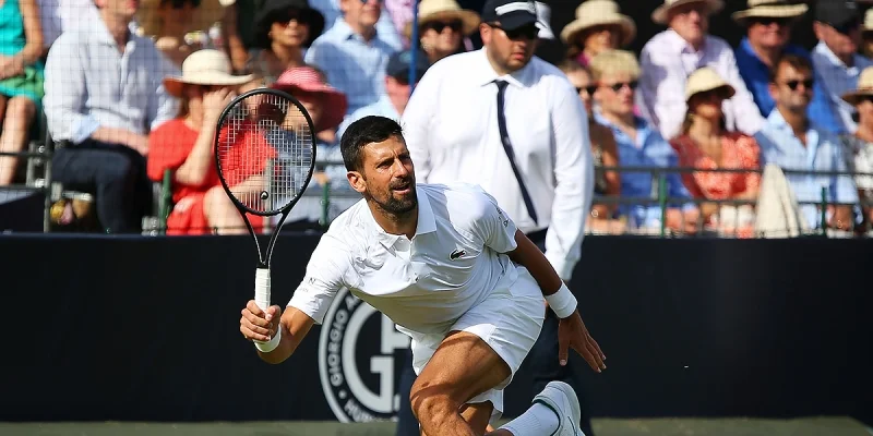 Миомир Кечманович - Новак Джокович