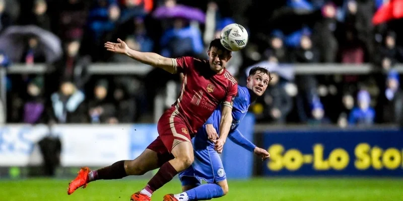 Финн Харпс - Лонгфорд Финн Харпс - Лонгфорд