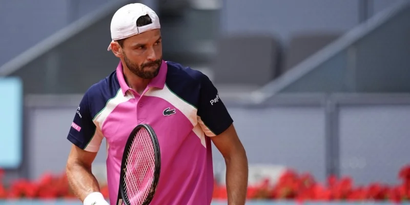 Григор Димитров - Себастьян Офнер Григор Димитров - Себастьян Офнер