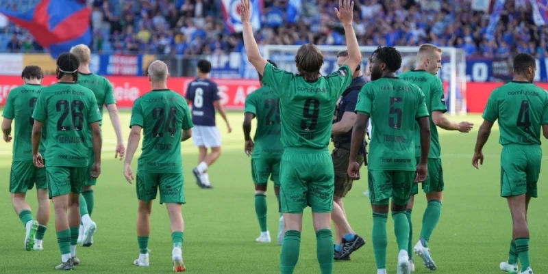 Волеренга - Фредрикстад Волеренга - Фредрикстад