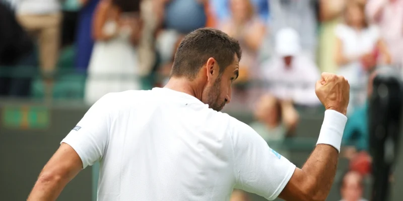 Марин Чилич - Хауме Муньяр