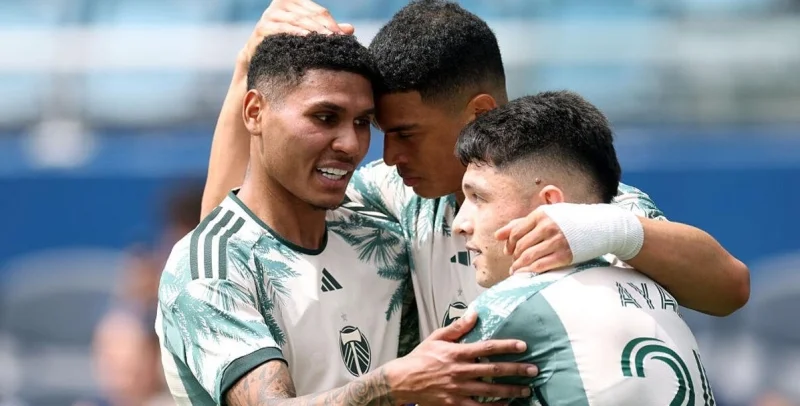 Портленд Тимберс - Нью-Ингленд Портленд Тимберс - Нью-Ингленд