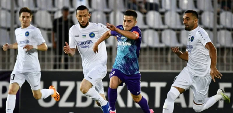 Динамо Самарканд - Насаф Карши Динамо Самарканд - Насаф Карши