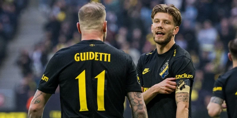 Хальмстад - АИК Хальмстад - АИК