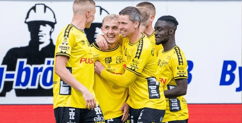 Эльфсборг - Хеккен