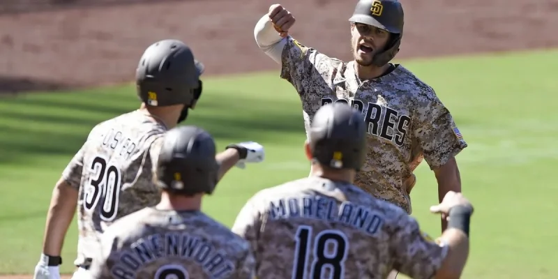 Сан-Диего Падрес - Техас Рейнджерс Сан-Диего Падрес - Техас Рейнджерс