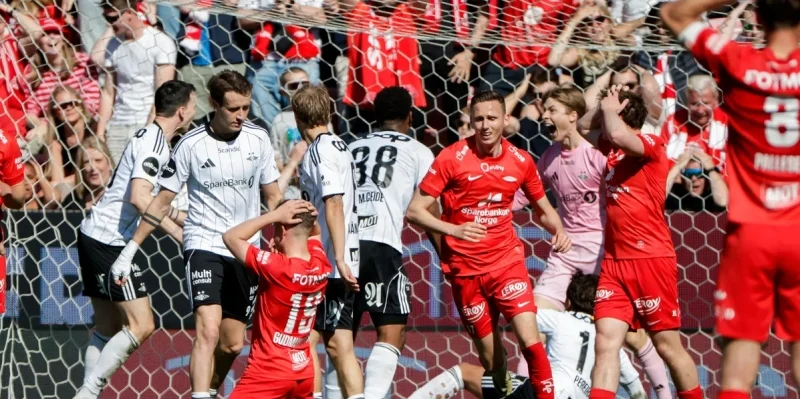 Саннефьорд - Русенборг Саннефьорд - Русенборг