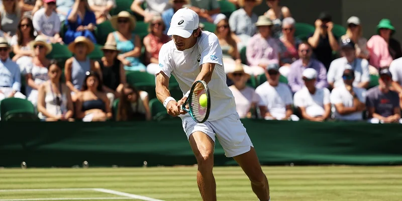 Алекс Де Минаур - Новак Джокович