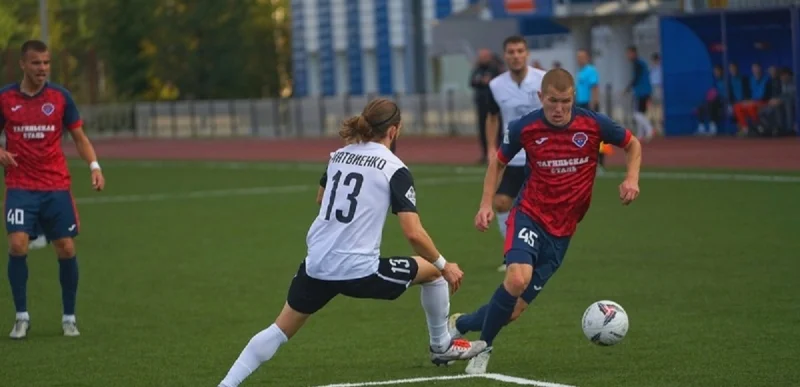 ФK Челябинск - Уралец ТС