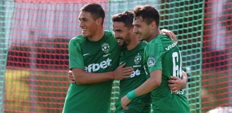 Лудогорец - Динамо Мн