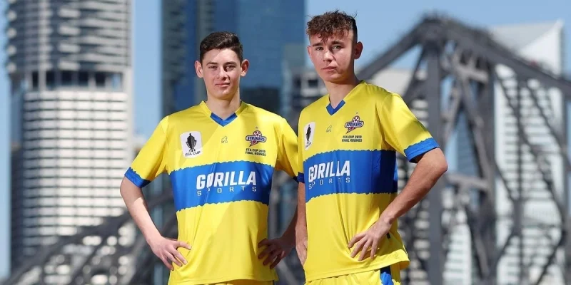 Брисбен Страйкерс - Бродбич Юнайтед