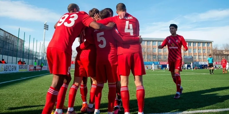 Актобе-2 - СД Фэмили Актобе-2 - СД Фэмили