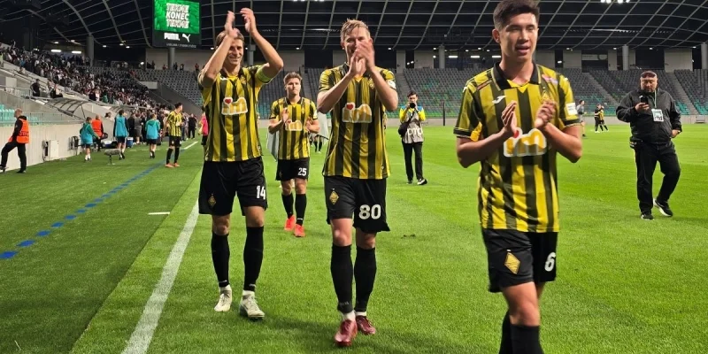 Кайрат Алматы 2 - Туркестан Кайрат Алматы 2 - Туркестан