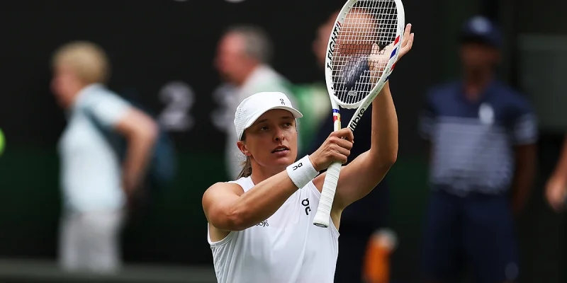 Аманда Анисимова - Ига Швентек Аманда Анисимова - Ига Швентек