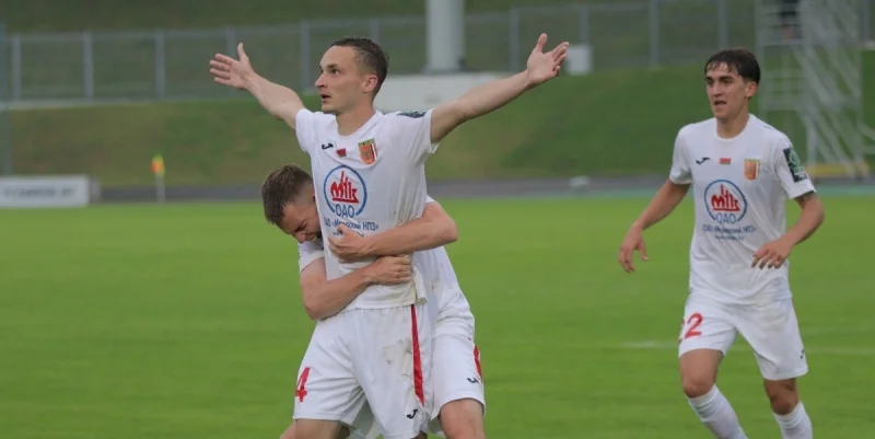 Осиповичи - Славия-Мозырь