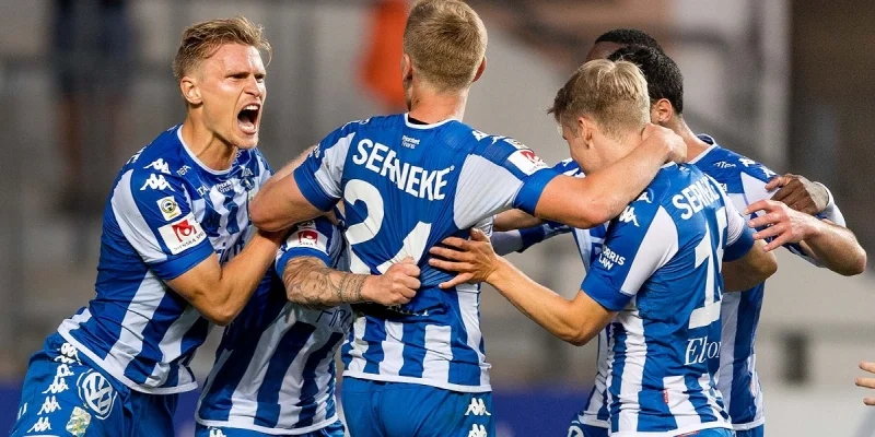 Гетеборг - Эльфсборг Гетеборг - Эльфсборг