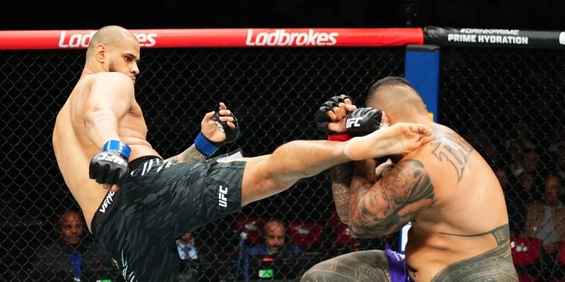 Дерик Льюис - Талиссон Тейшейра