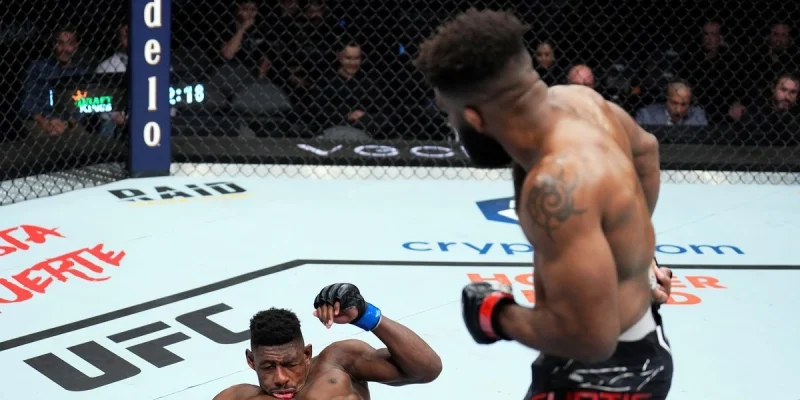 Макс Гриффин - Крис Кертис Макс Гриффин - Крис Кертис