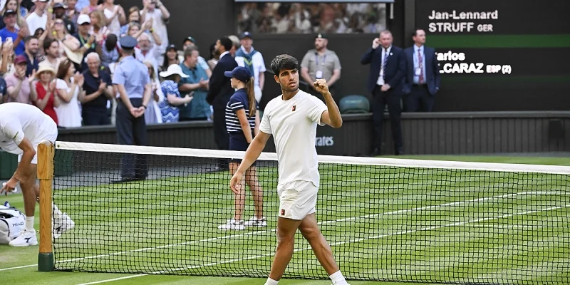 Янник Синнер - Карлос Алькарас