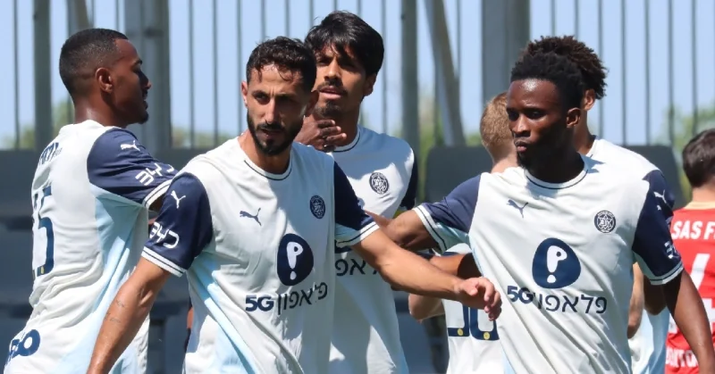 Маккаби Т-А - Хапоэль Б-Ш Маккаби Т-А - Хапоэль Б-Ш