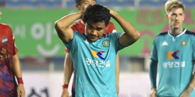 Ансан Гринерс - Сеул E-Лэнд Ансан Гринерс - Сеул E-Лэнд