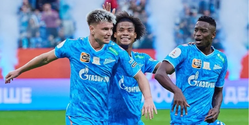 Зенит - Войводина Зенит - Войводина