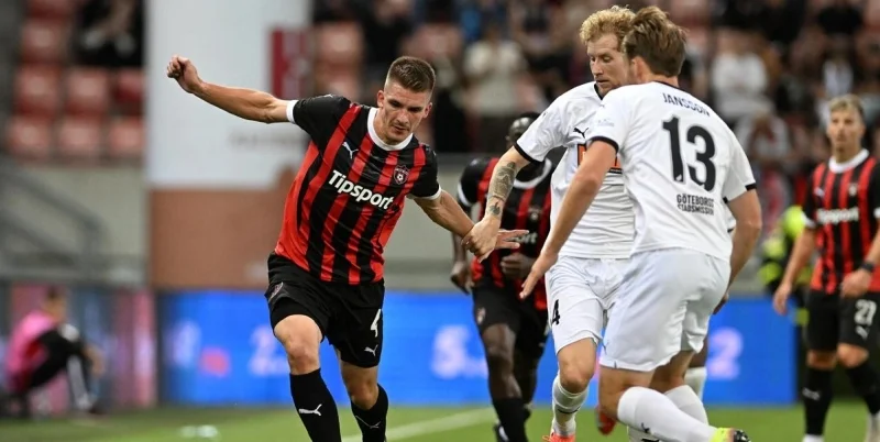 Хеккен - Хальмстад