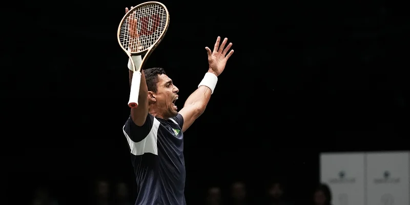 Вилиус Гаубас - Тиаго Монтейро Вилиус Гаубас - Тиаго Монтейро