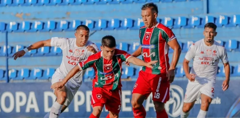 Атлетико Тембетари - Реколета Атлетико Тембетари - Реколета