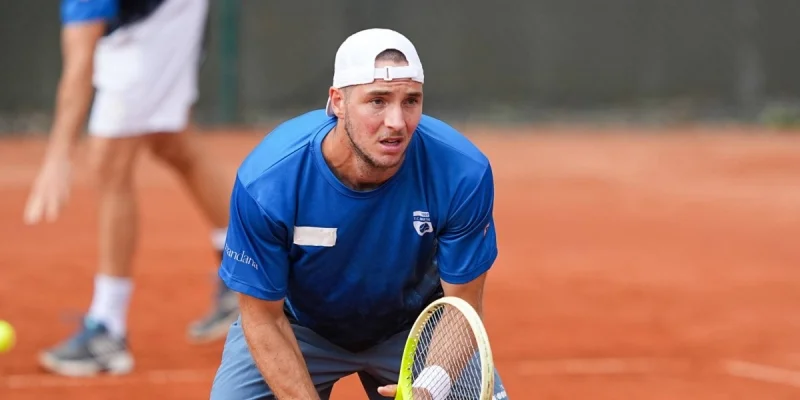 Хуан Мануэль Черундоло - Ян-Леннард Штруфф Хуан Мануэль Черундоло - Ян-Леннард Штруфф