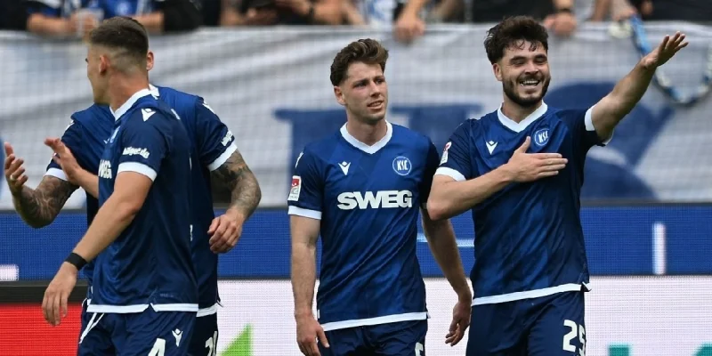 Карлсруэ - Ференцварош Карлсруэ - Ференцварош