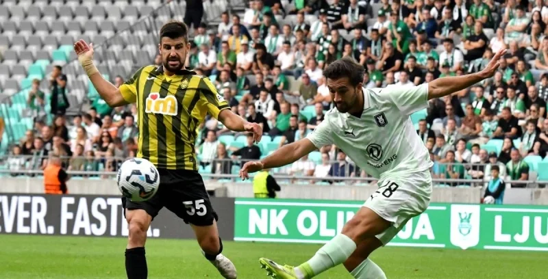 Кайрат - Олимпия Любляна