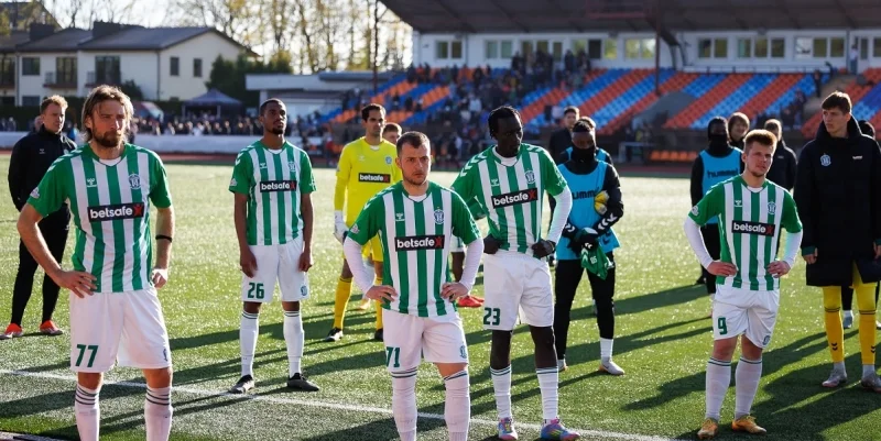 Хамрун Спартанс - Жальгирис