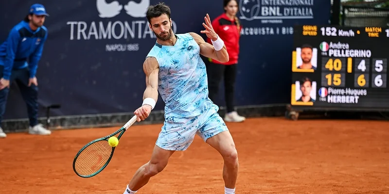 Андреа Пеллегрино - Джейми Фария Андреа Пеллегрино - Джейми Фария