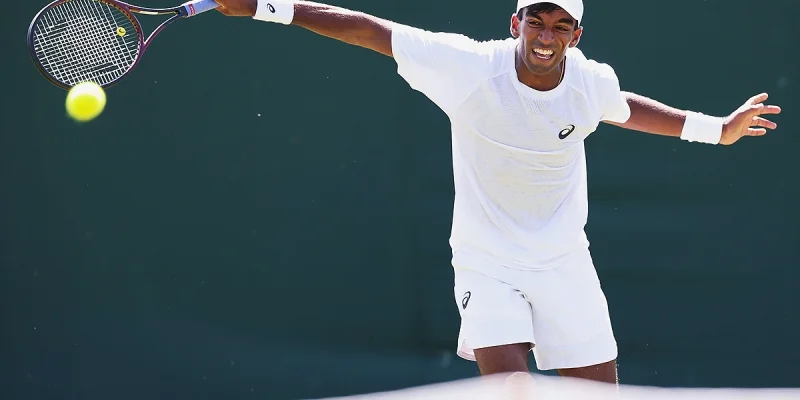 Николас Мехия - Нишеш Басаваредди