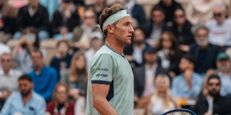 Каспер Рууд - Доминик Штрикер