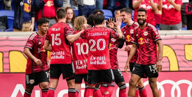 Нью-Йорк Ред Буллс - Нью-Ингленд Нью-Йорк Ред Буллс - Нью-Ингленд