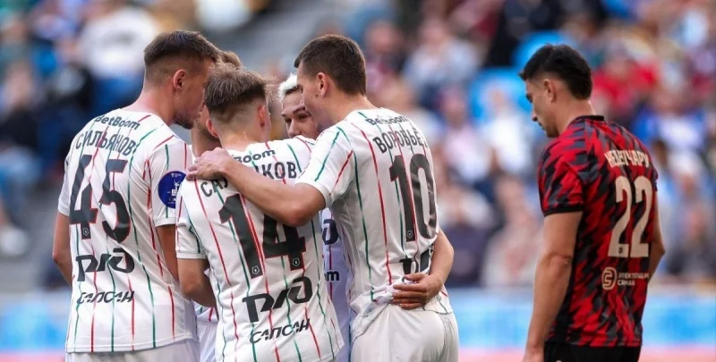 Локомотив - Сочи Локомотив - Сочи