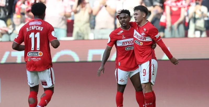 Спартак - Динамо Махачкала Спартак - Динамо Махачкала